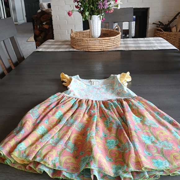 Matilda Jane Girls top like new size 10 - Picture 1 of 3